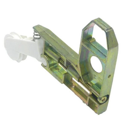 (SR-310) Corner Bracket Assembly for Sliding Screen Door - NYLON WHEEL