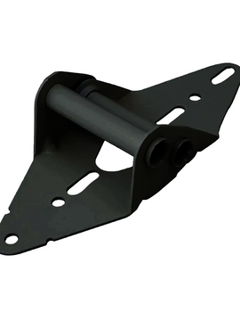 Black Series Garage Door Steel Replacement Hinge - #3