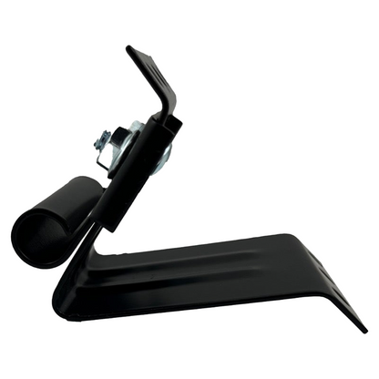 Black Series - Garage Door Junior Adjustable Top Fixture, Universal - Garage and Sliding Door Hardware