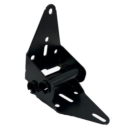 Black Series - Garage Door Steel Replacement Hinge #4 - Garage and Sliding Door Hardware