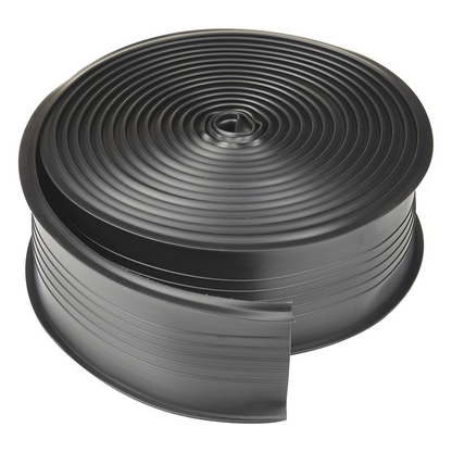 Garage Door U-Bottom Weather-Strip Rubber Seal Replacement Kit 200 Feet Roll - Garage and Sliding Door Hardware