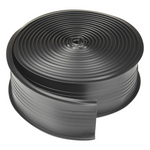 Garage Door U-Bottom Weather-Strip Rubber Seal Replacement Kit 200 Feet Roll
