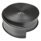 Garage Door U-Bottom Weather-Strip Rubber Seal Replacement Kit 200 Feet Roll