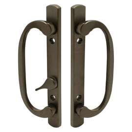 (DH-211-BRONZE) Legacy Handle Set for Sliding Doors, 3-15/16