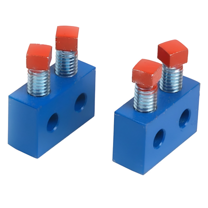 Garage Door Torsion Spring Repair Blocks Blue Color Wire Sizes .2187 - .3065 - BLUE - Garage and Sliding Door Hardware