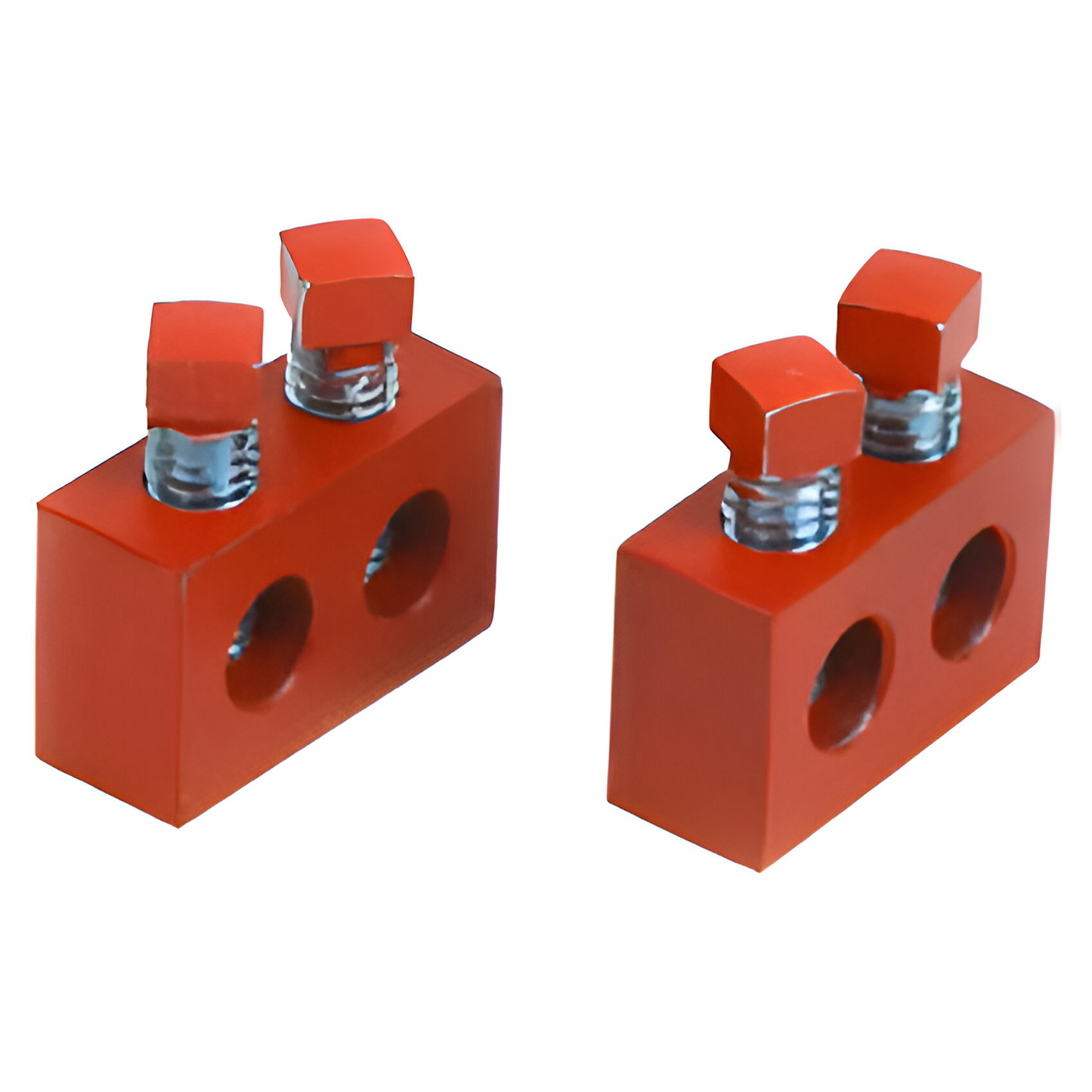 Garage Door Torsion Spring Repair Blocks Red Color Wire Sizes .3750 - .4305 - RED - Garage and Sliding Door Hardware