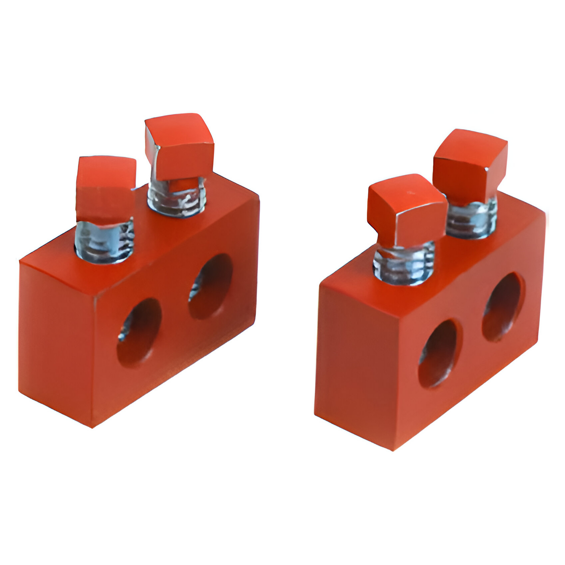 Garage Door Torsion Spring Repair Blocks Red Color Wire Sizes .3750 - .4305 - RED - Garage and Sliding Door Hardware