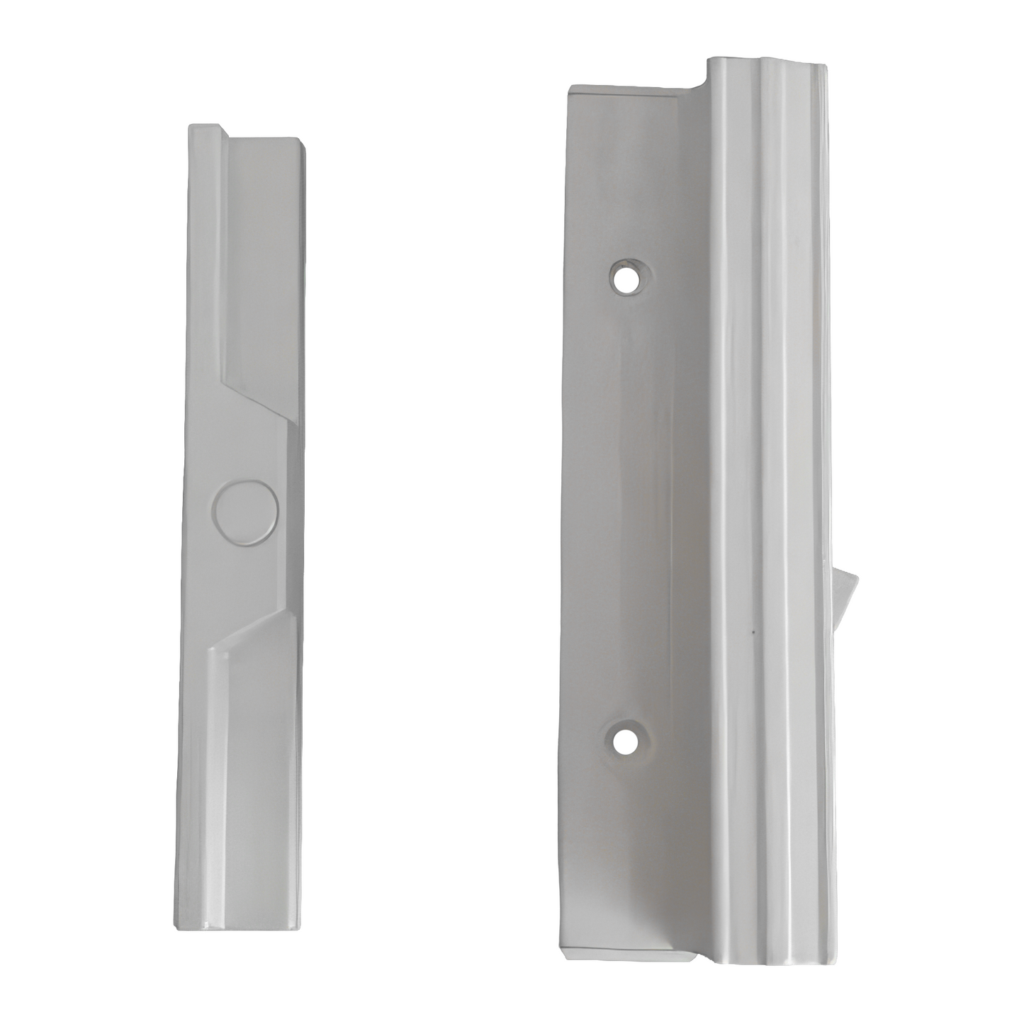 Sliding Patio Door Handle with 3-15/16" Hole Spacing  (DH-21409) - Garage and Sliding Door Hardware