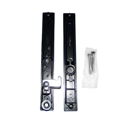 PGT 2500 Series Flush Mount Door Lock Handle with 6-5/8" Hole Spacing (with Nylon Bushing) (DL-433) - Garage and Sliding Door Hardware