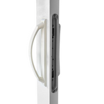 11" Sliding Patio Door Handle NON-KEYED - 3-15/16" Hole Spacing- DH-741 - Garage and Sliding Door Hardware