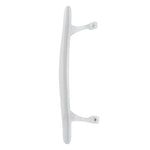 (DH-103-W) Pull Handle for Sliding Doors, 6-5/8" Hole Space - White