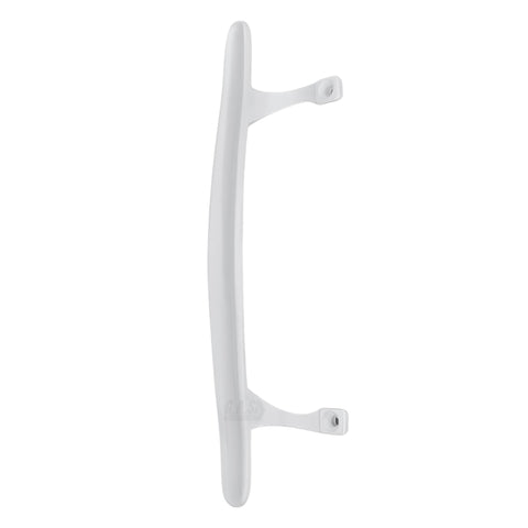 (DH-103-W) Pull Handle for Sliding Doors, 6-5/8" Hole Space - White