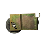 Sliding Patio Glass Door Roller Assembly with 1-1/2" Wheel (DR-9-504) - Garage and Sliding Door Hardware