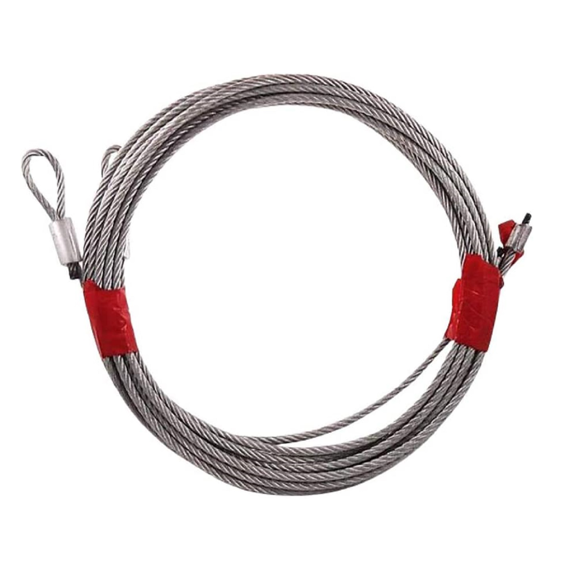 8'-6" Cable Assembly For High Torsion Spring (CABLE-7) - Garage and Sliding Door Hardware