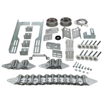 Garage Door Hardware Installation Kit for 16' by 7' Doors