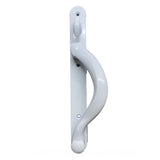 (DH-575-W) Amesbury Truth Sliding Door Handle, 11-15/16" Length- White