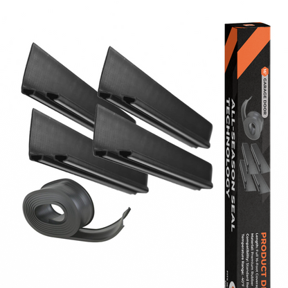 Weather Stripping Bundle for 16' Garage Door - Garage and Sliding Door Hardware