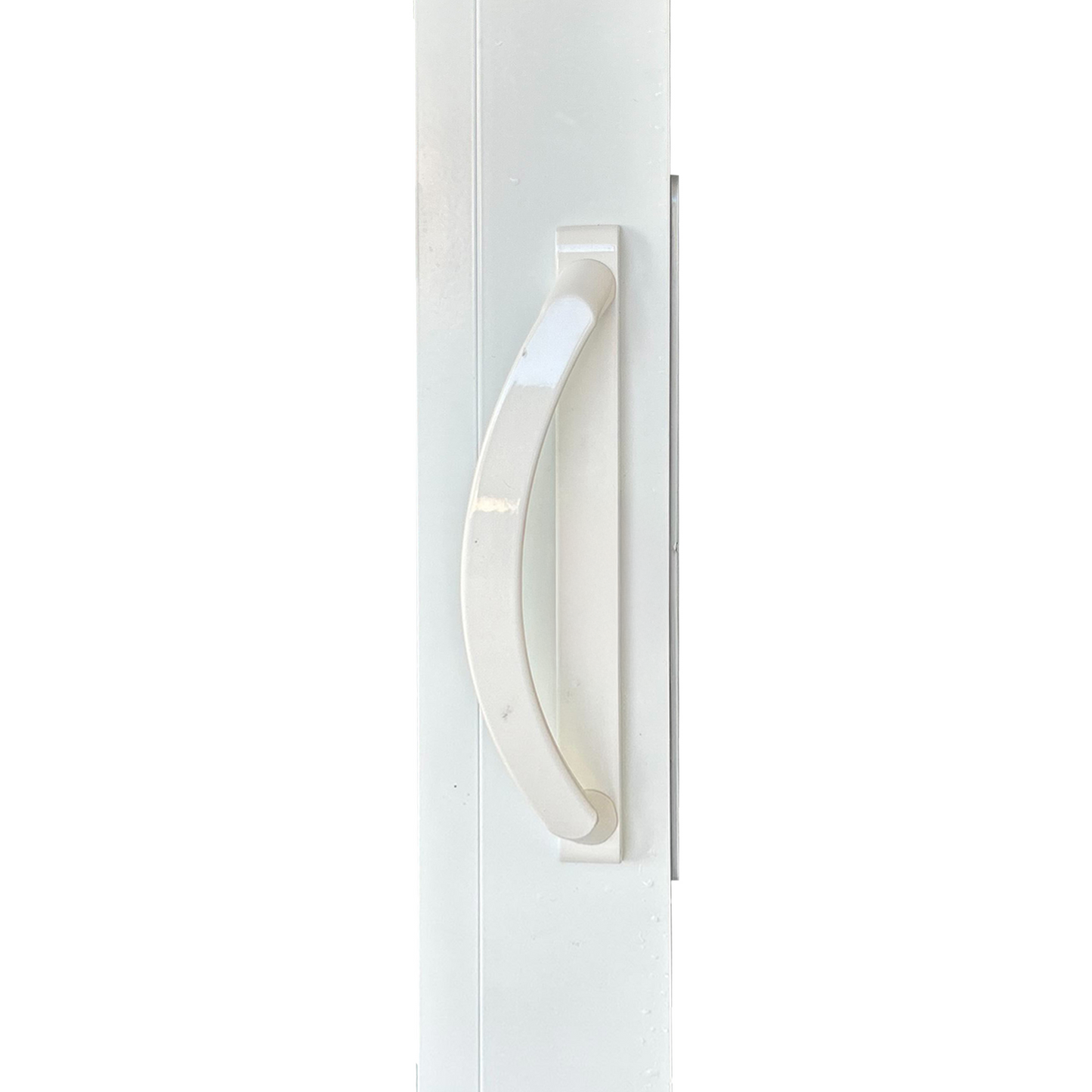 11" Sliding Patio Door Handle NON-KEYED - 3-15/16" Hole Spacing- DH-741 - Garage and Sliding Door Hardware