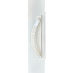 11" Sliding Patio Door Handle NON-KEYED - 3-15/16" Hole Spacing- DH-741 - Garage and Sliding Door Hardware