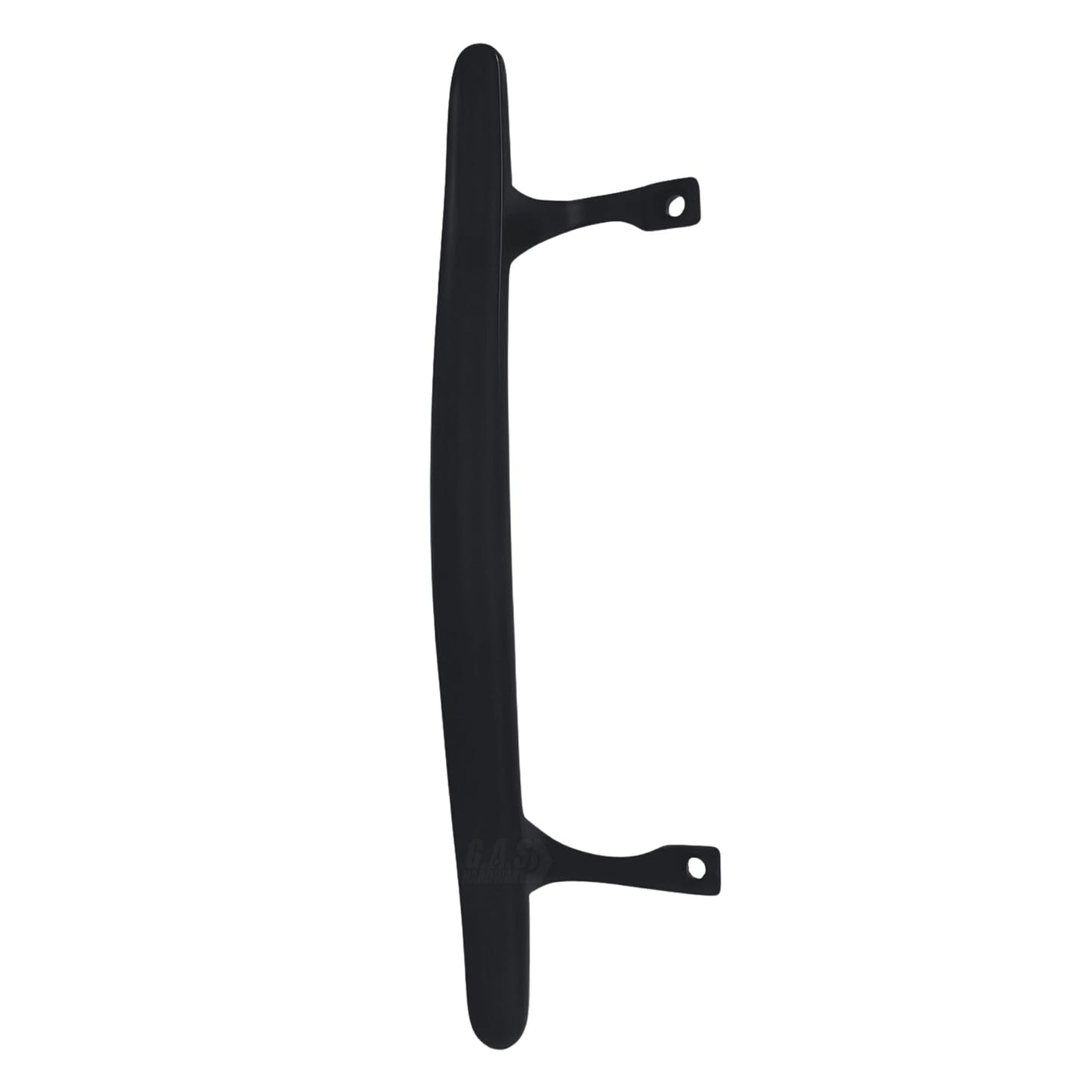 (DH-103-B) Standard Pull Handle for Sliding Doors, 6-5/8" Hole Space - Black - Garage and Sliding Door Hardware
