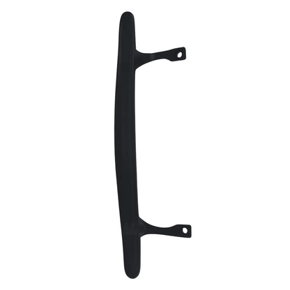 (DH-103-B) Standard Pull Handle for Sliding Doors, 6-5/8" Hole Space - Black - Garage and Sliding Door Hardware