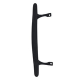 (DH-103-B) Standard Pull Handle for Sliding Doors, 6-5/8" Hole Space - Black