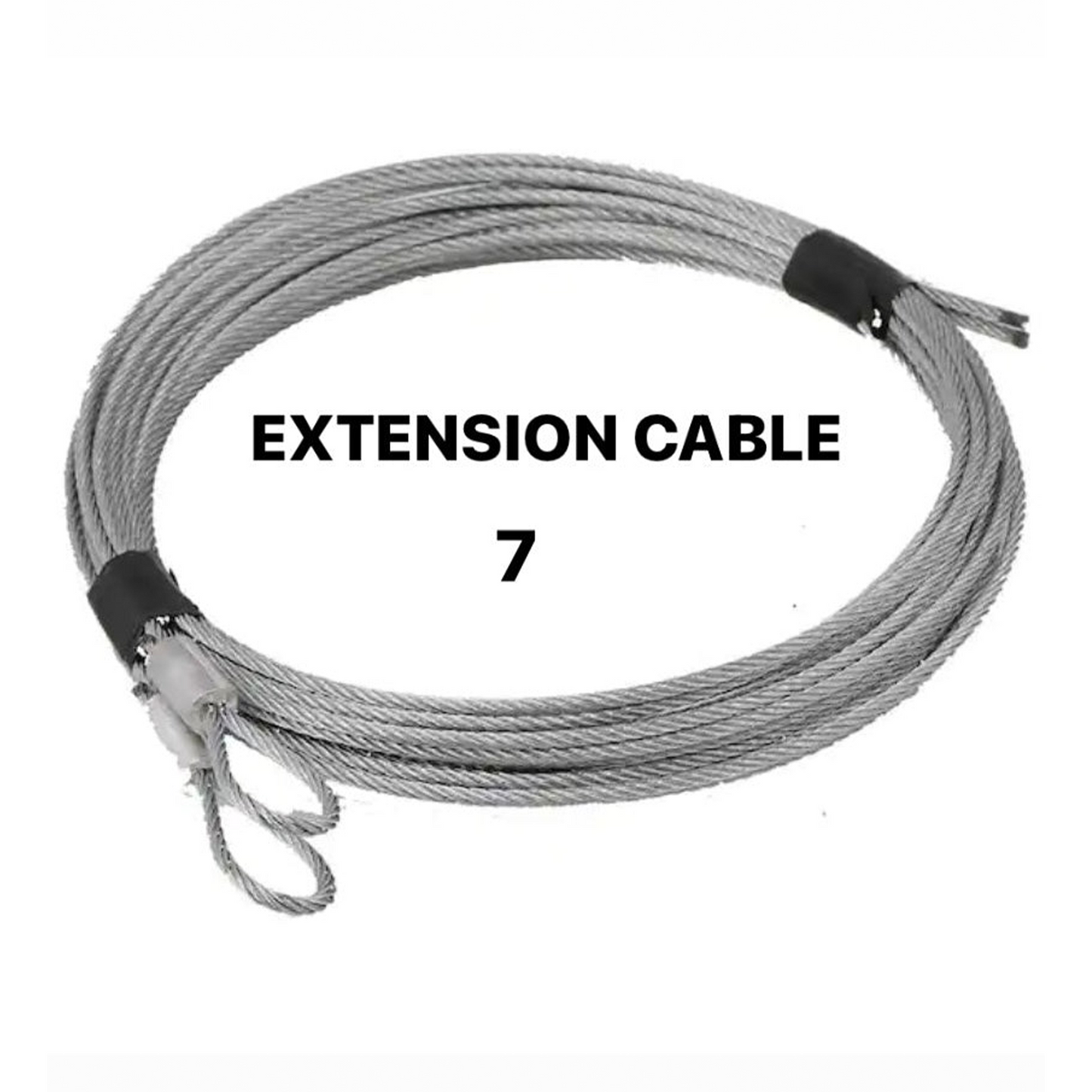 7 ft. High Extension Spring Cable Assembly - Garage and Sliding Door Hardware