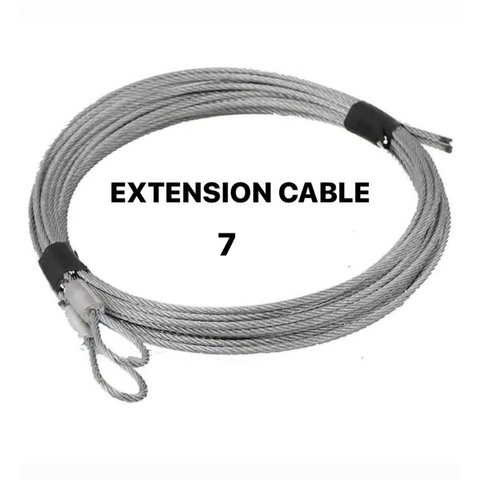 7 ft. High Extension Spring Cable Assembly