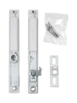 Sliding Glass Door Handle Set, Flush Mount, Non-Keyed, 6-5/8