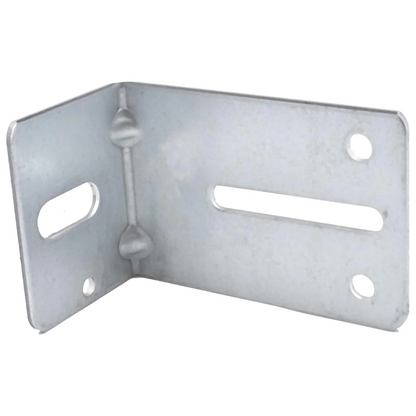 Garage Door Track Jamb Bracket, J8 Heavy Duty Track Bracket - Garage and Sliding Door Hardware