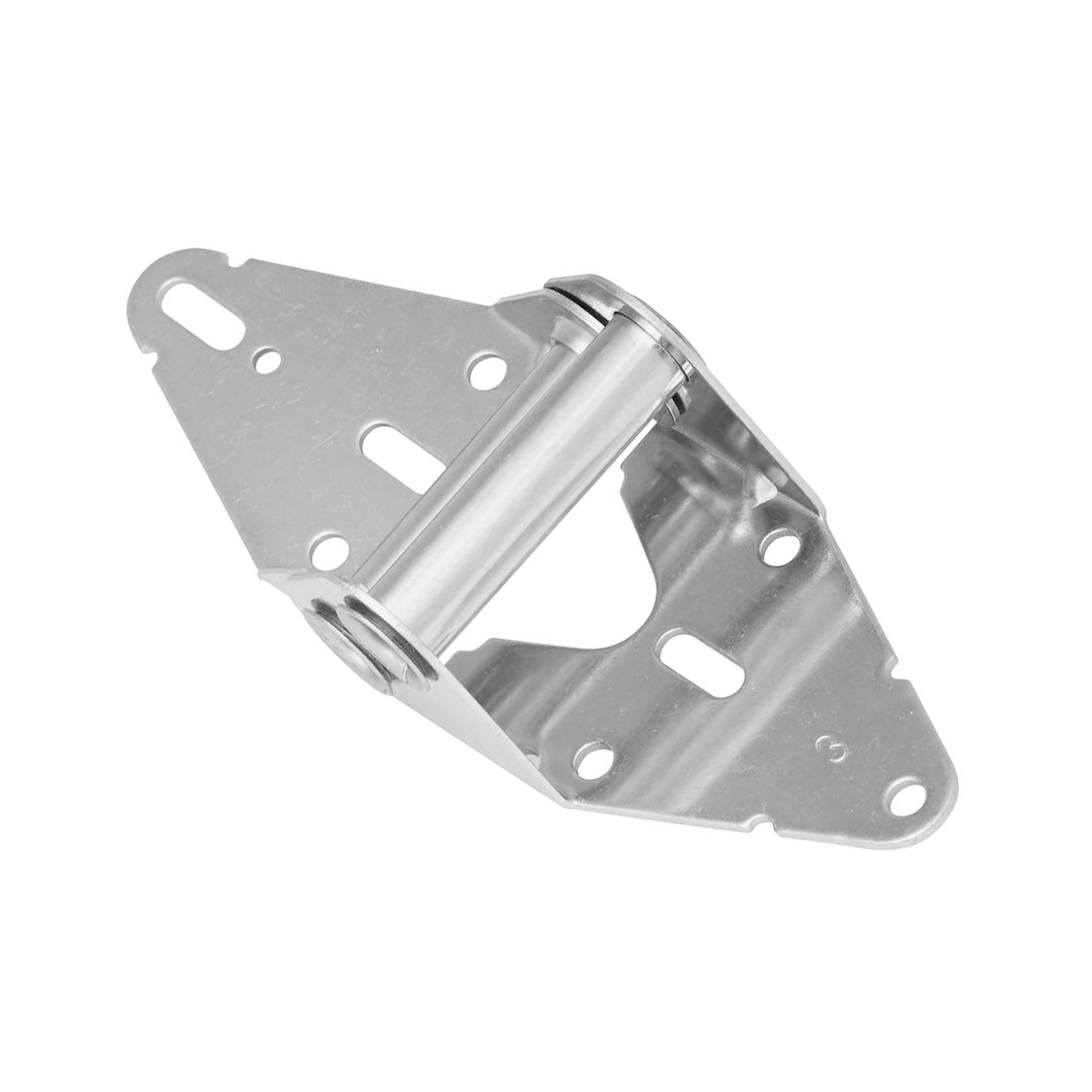 Garage Steel Replacement Hinge - #3 - Garage and Sliding Door Hardware