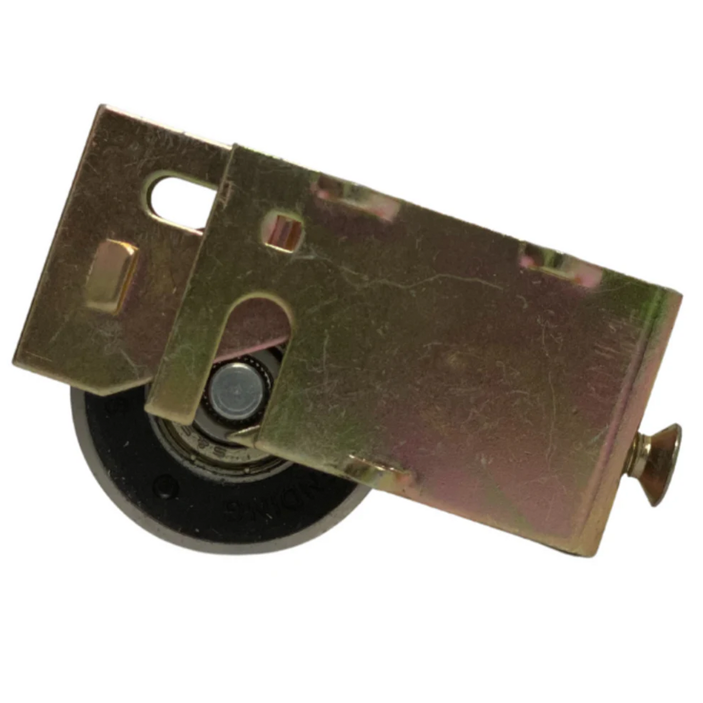 Sliding Door Roller Assembly Replacement | 1 and 1/4" Precision Bearing Steel Wheel - DR-135