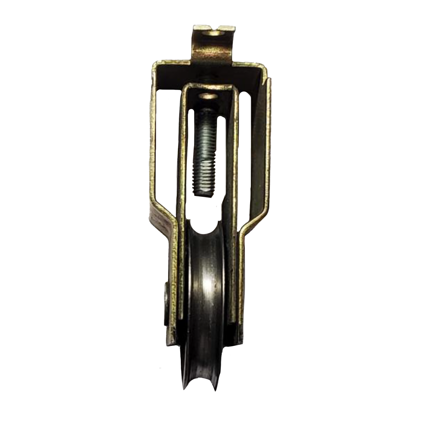 Sliding Patio Glass Door Roller Assembly with 1-1/2" Wheel (DR-9-504) - Garage and Sliding Door Hardware