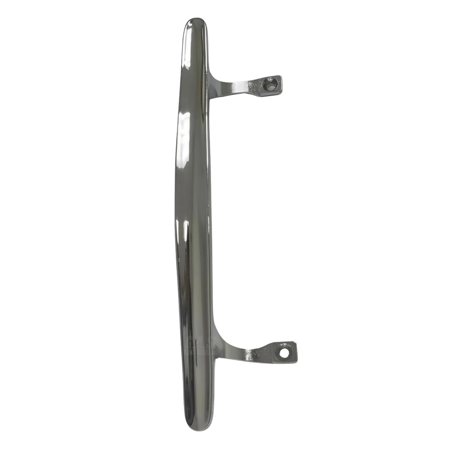 (DH-103-C) Pull Handle for Sliding Doors, 6-5/8" Hole Space - Chrome - Garage and Sliding Door Hardware