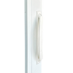 11" Sliding Patio Door Handle NON-KEYED - 3-15/16" Hole Spacing- DH-741 - Garage and Sliding Door Hardware