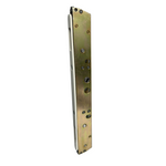 10" Sliding Patio Glass Door Dual Point Mortise Lock Replacement with Faceplate with 9-7/8" Hole Spacing -Locking Mechanism for CENTER Latch Hole