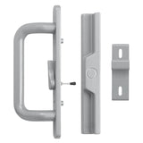 (DH-204-S) Windor Handle for Sliding Door - Offset Latch, Grey