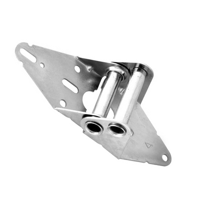 Garage Steel Replacement Hinge - #4 - Garage and Sliding Door Hardware