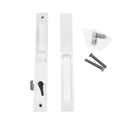 PGT 2500 Series Flush Mount Door Lock Handle with 6-5/8" Hole Spacing (with Nylon Bushing) (DL-433) - Garage and Sliding Door Hardware