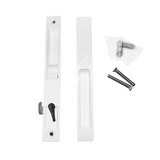 PGT 2500 Series Flush Mount Door Lock Handle with 6-5/8" Hole Spacing (with Nylon Bushing) (DL-433) - Garage and Sliding Door Hardware