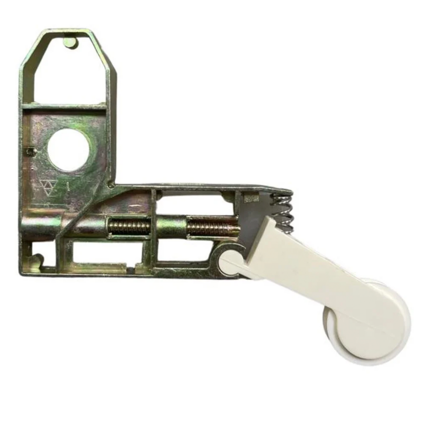 (SR-310) Corner Bracket Assembly for Sliding Screen Door - STEEL WHEEL