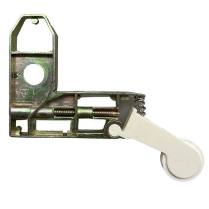 (SR-310) Corner Bracket Assembly for Sliding Screen Door - STEEL WHEEL