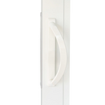 11" Sliding Patio Door Handle NON-KEYED - 3-15/16" Hole Spacing- DH-741 - Garage and Sliding Door Hardware