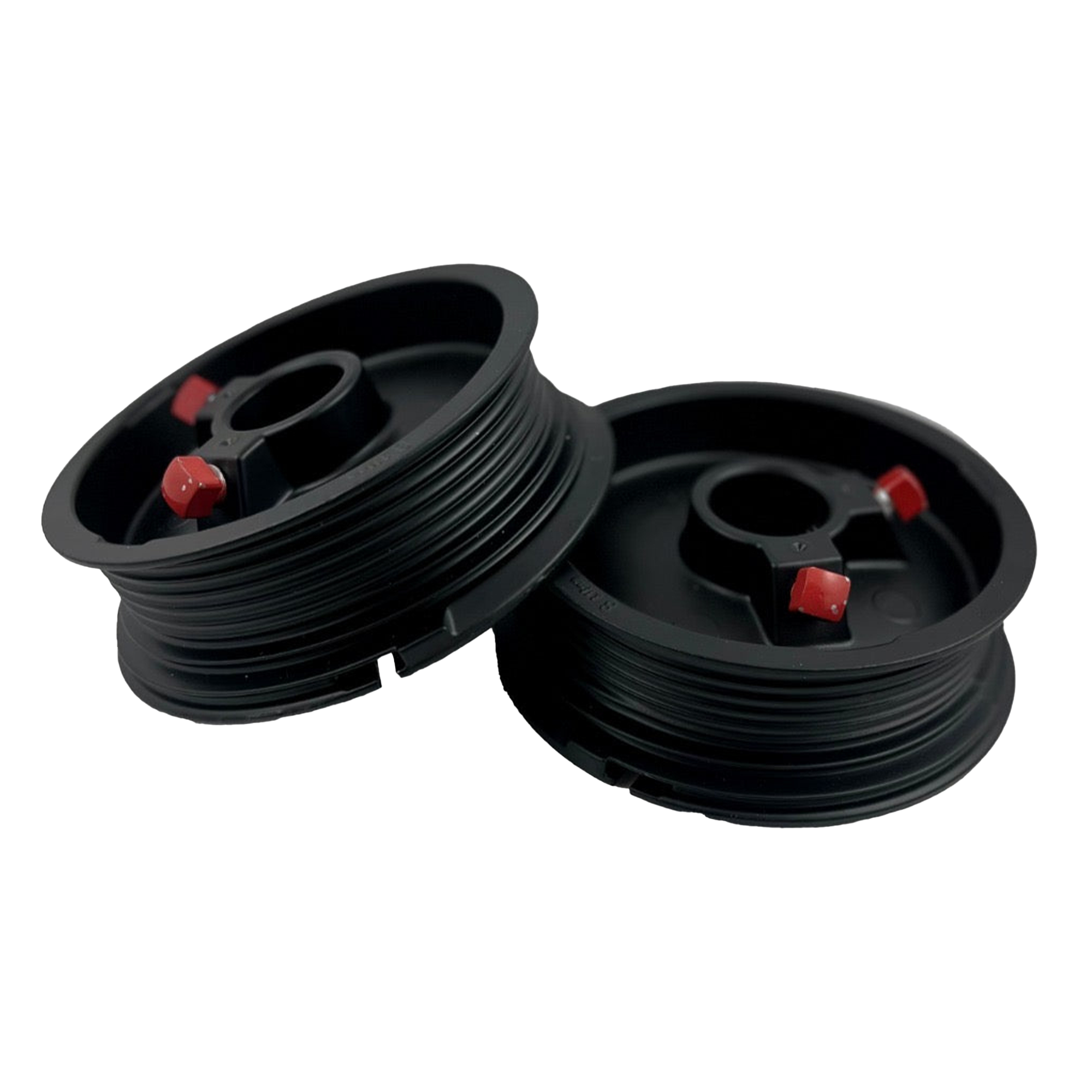 Black Series - Cable Drums for Garage Doors up to 8' Door - Garage and Sliding Door Hardware