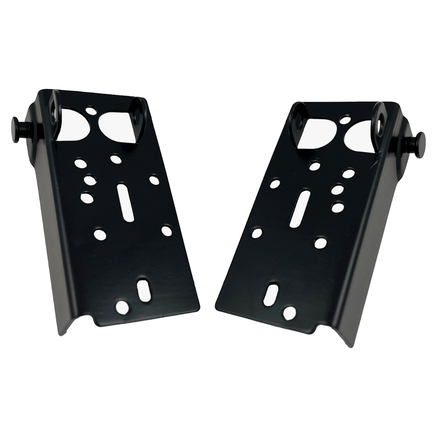 Black Series - Adjustable Bottom Bracket for Residential and Commercial Garage Doors - Garage and Sliding Door Hardware