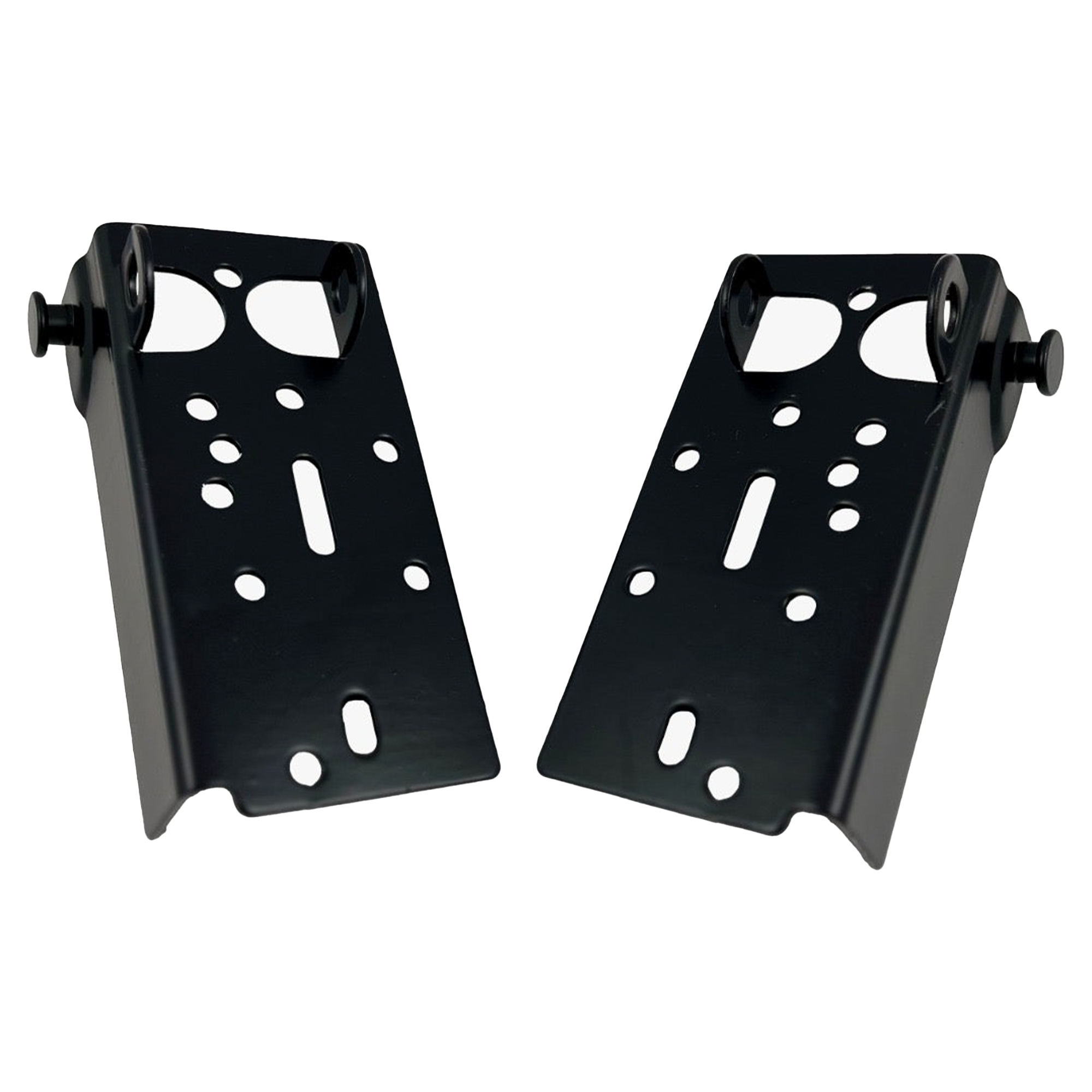 Black Series - Adjustable Bottom Bracket for Residential and Commercial Garage Doors - Garage and Sliding Door Hardware