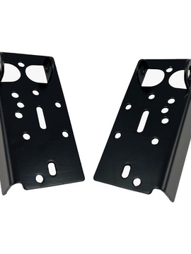 Black Series - Adjustable Bottom Bracket for Residential and Commercial Garage Doors