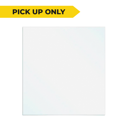 Tempered Clear Glass, 28x76 - 3/16" Thickness (GC-2876) - Garage and Sliding Door Hardware