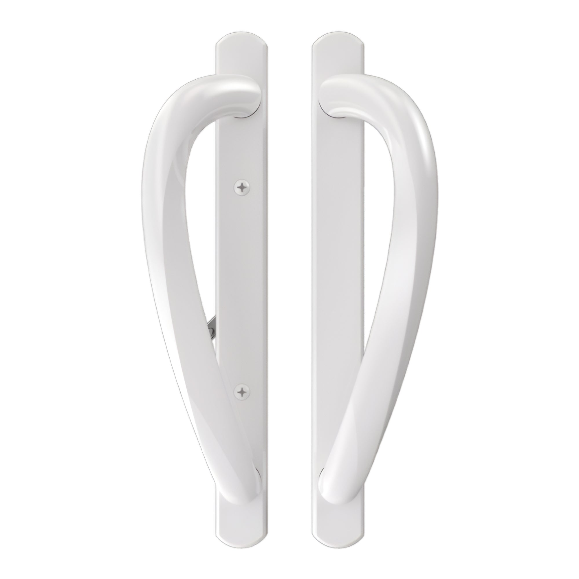 10" Amesbury Sliding Patio Door Handle with 3-15/16" Hole Spacing - Garage and Sliding Door Hardware