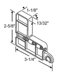 Roller Corner Assembly Hardware